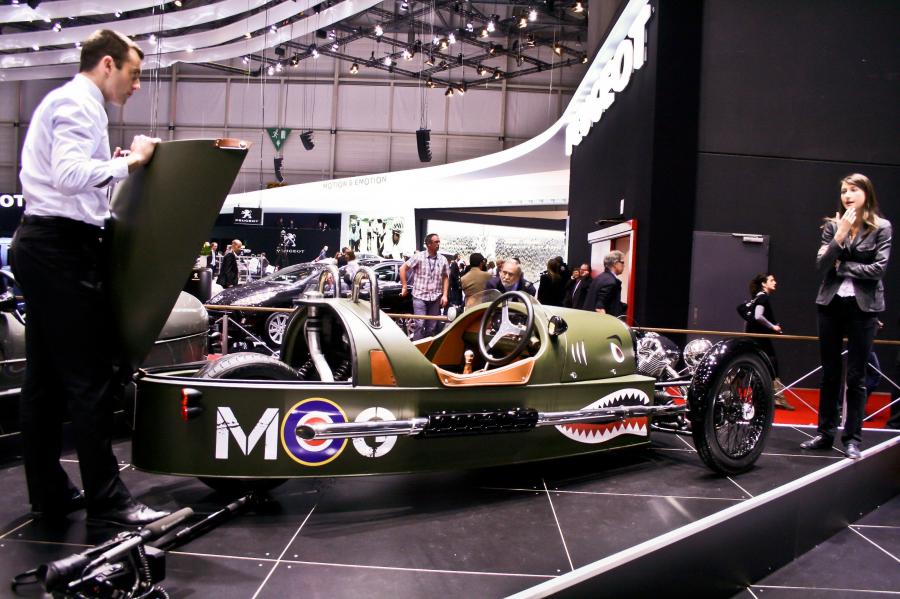  Morgan 3-Wheeler 2011 года  (фото 14 из 53)